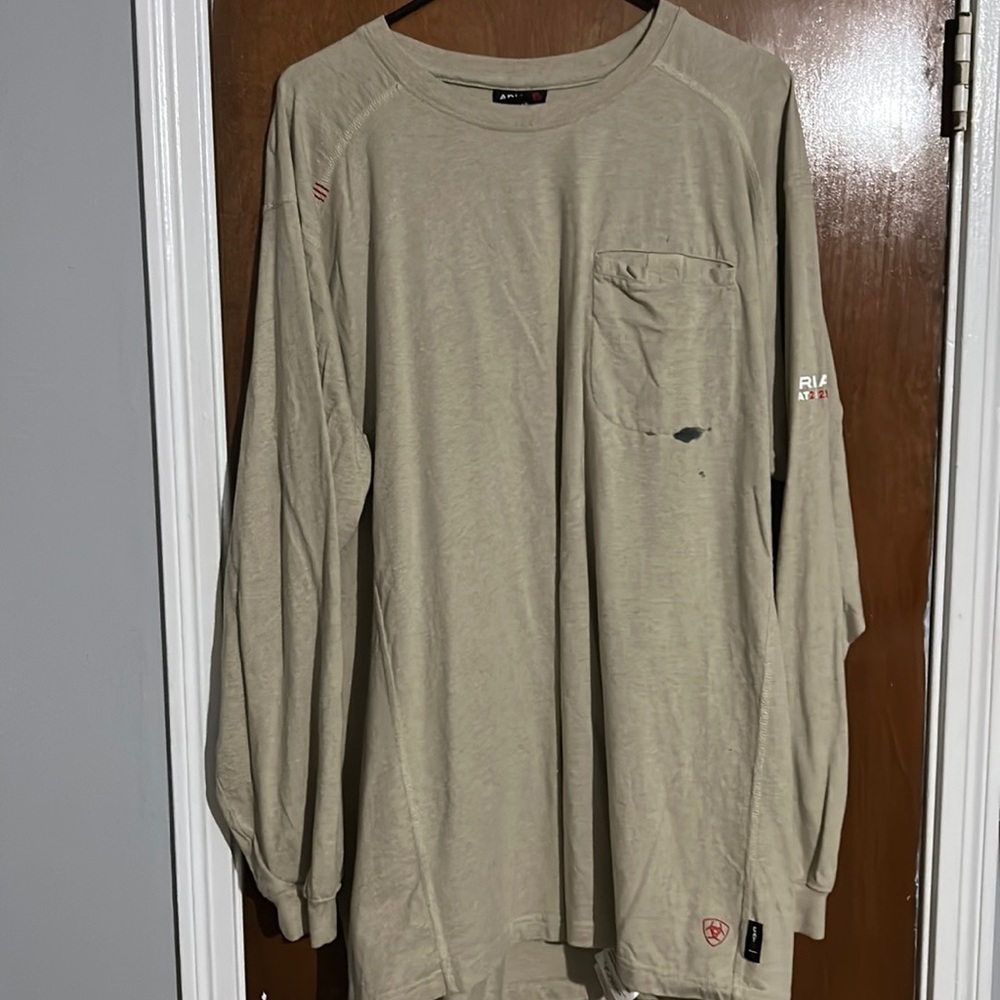 Ariat FR work shirt